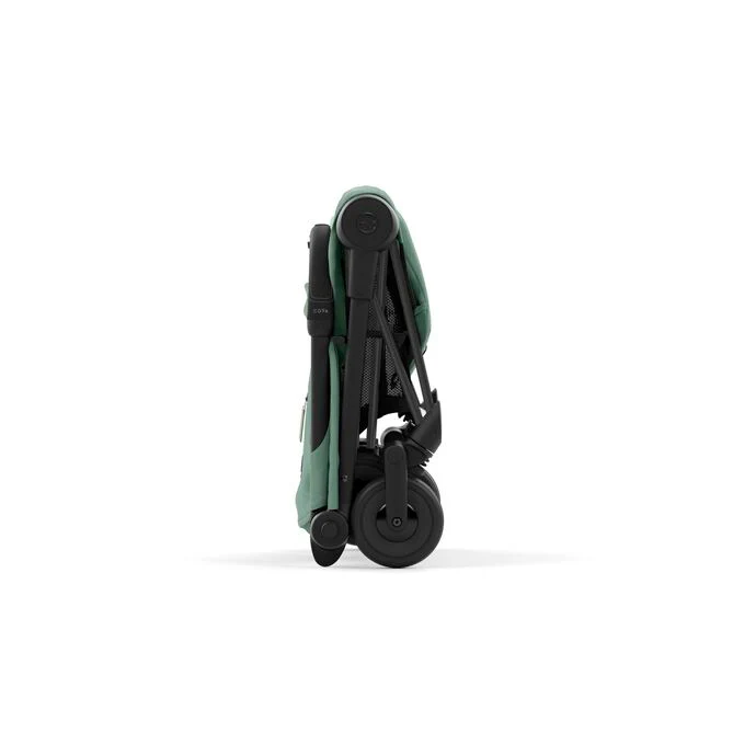 עגלת תינוק Coya שחור מט leaf green - Image 9