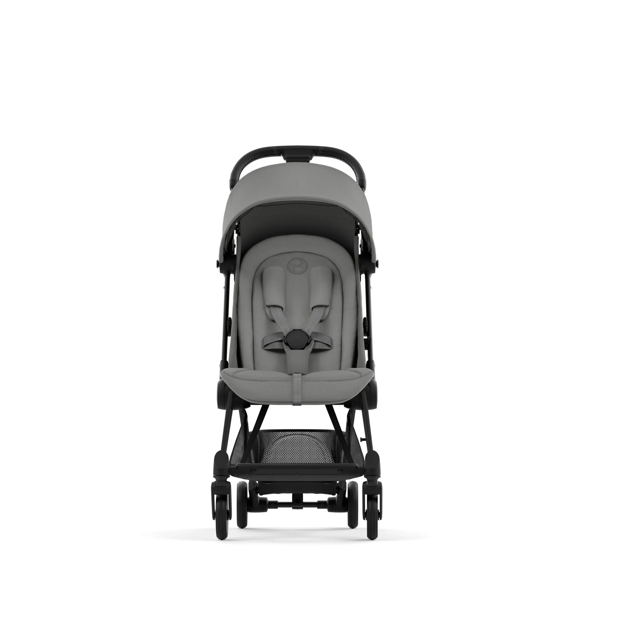 עגלת תינוק Coya שחור מט Mirage Grey - Image 2