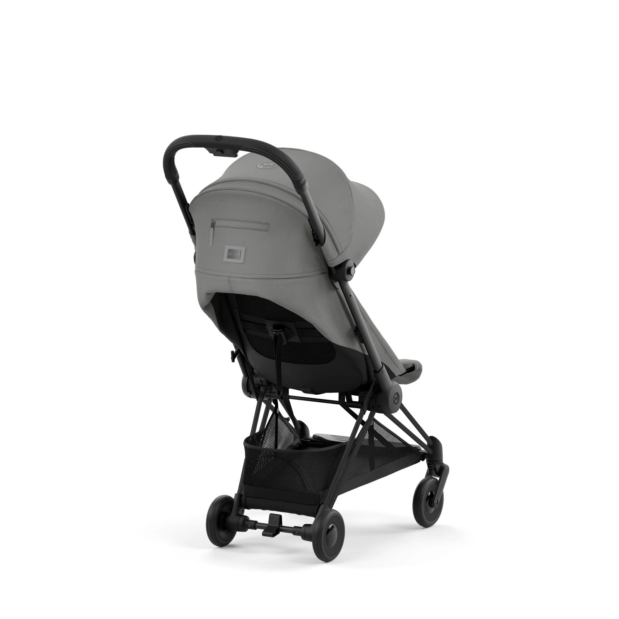 עגלת תינוק Coya שחור מט Mirage Grey - Image 7