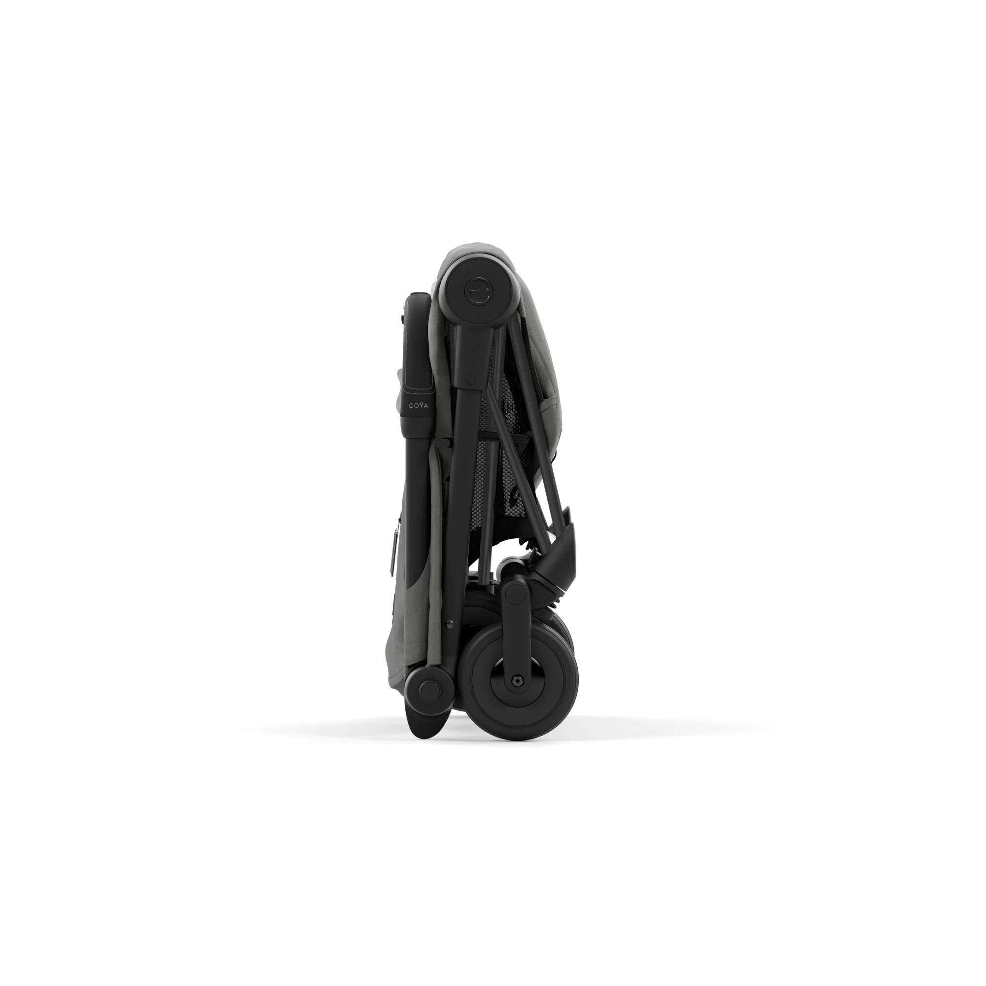 עגלת תינוק Coya שחור מט Mirage Grey - Image 8