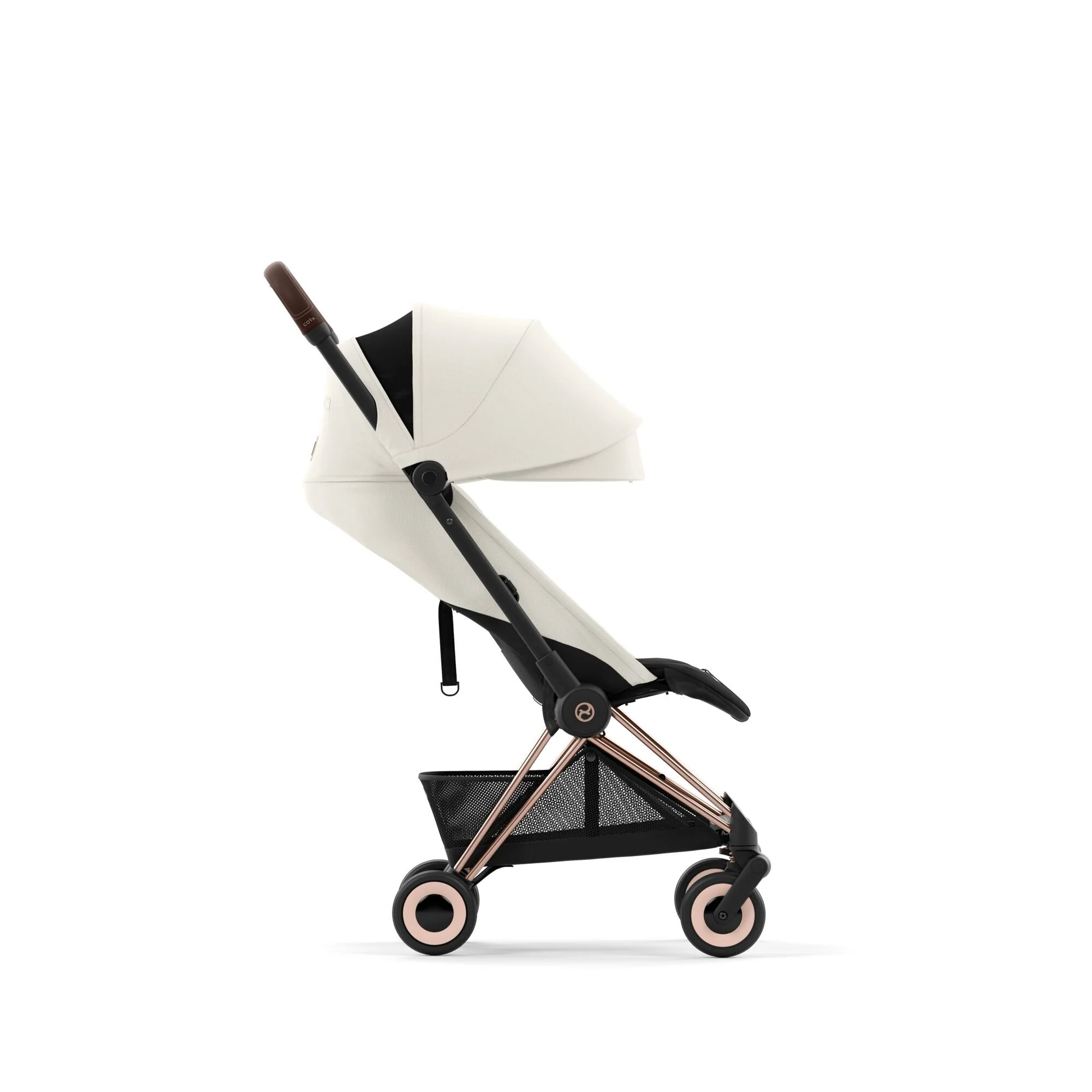 עגלת תינוק Coya רוזגולד off white - Image 5
