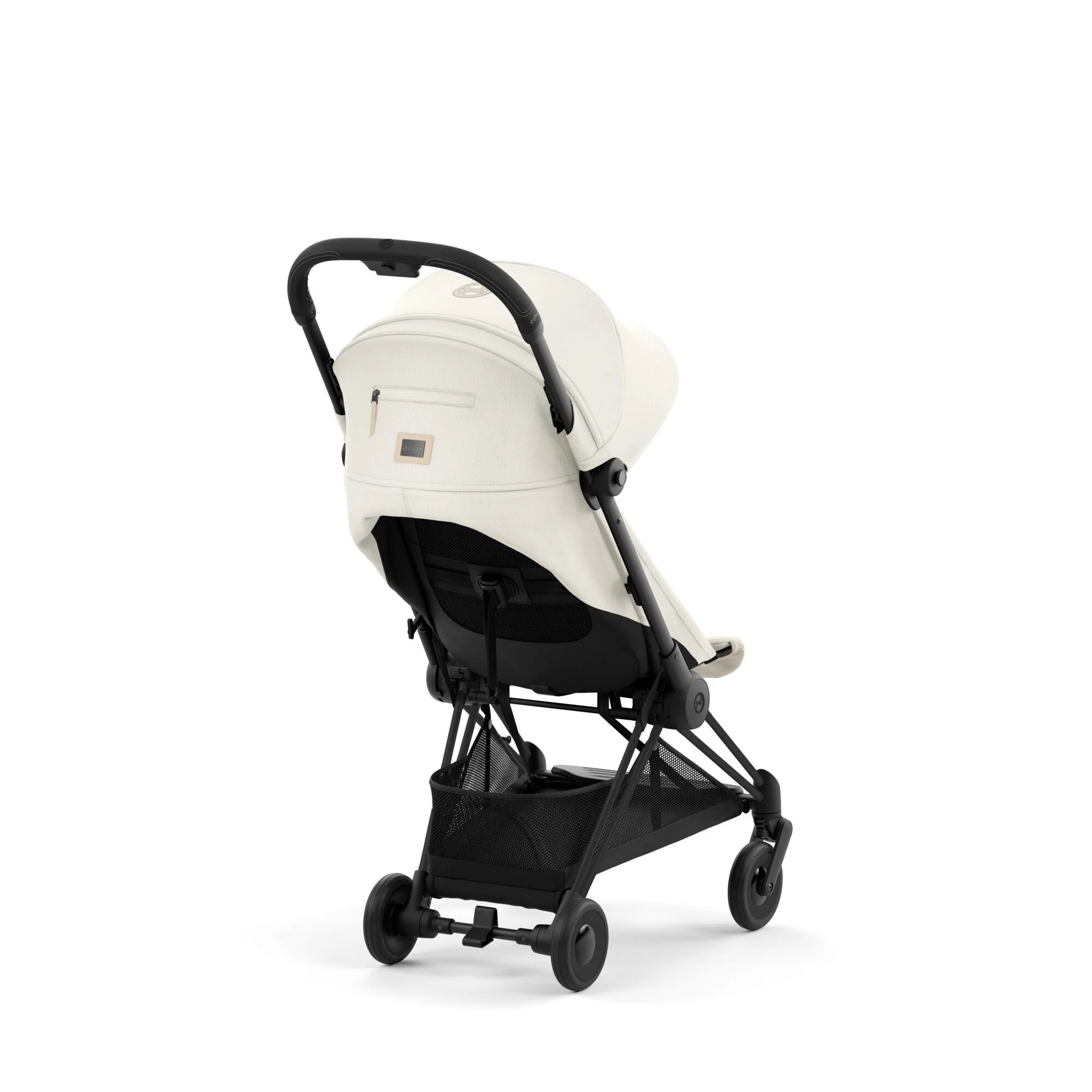 עגלת תינוק Coya שחור מט Off White - Image 8