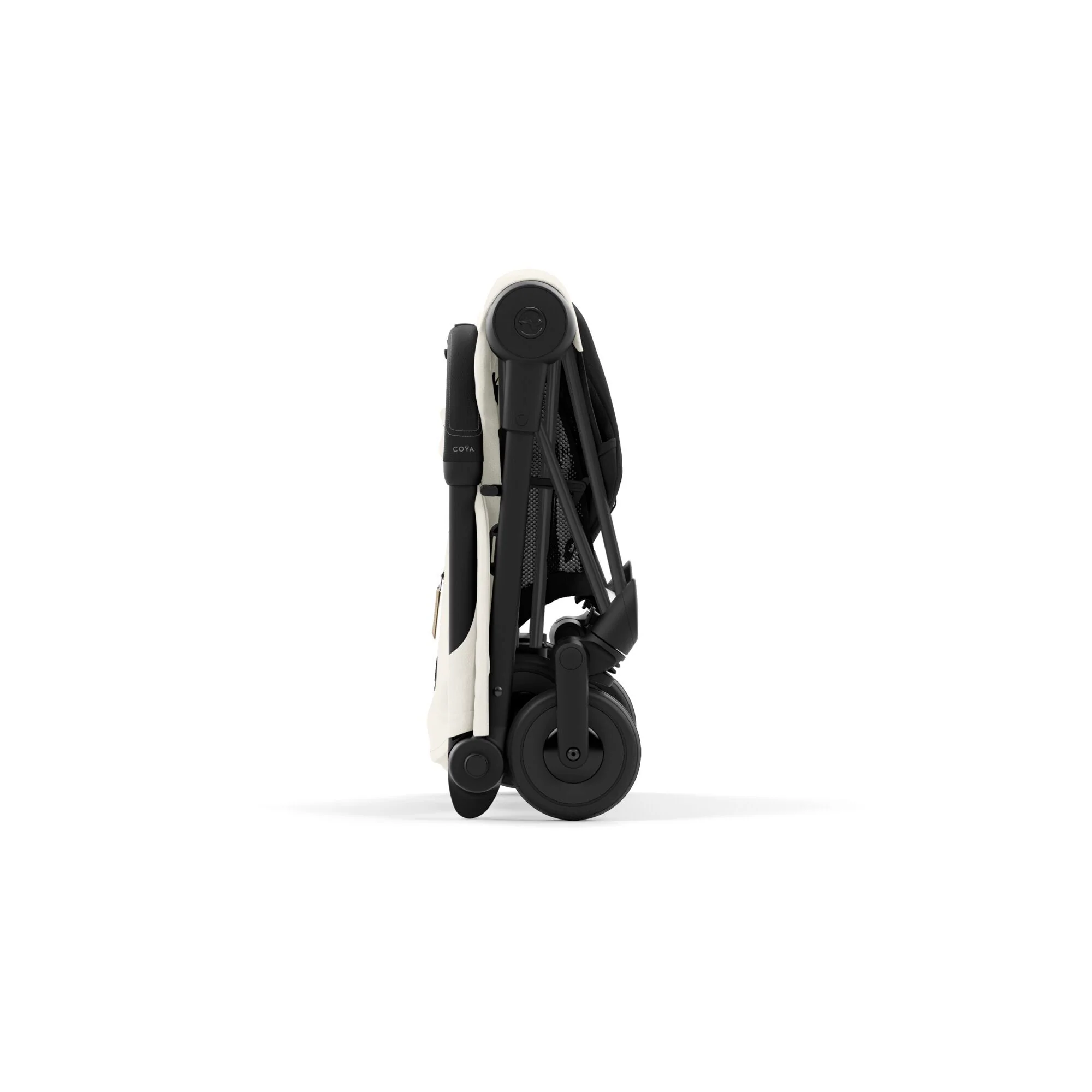 עגלת תינוק Coya שחור מט Off White - Image 9