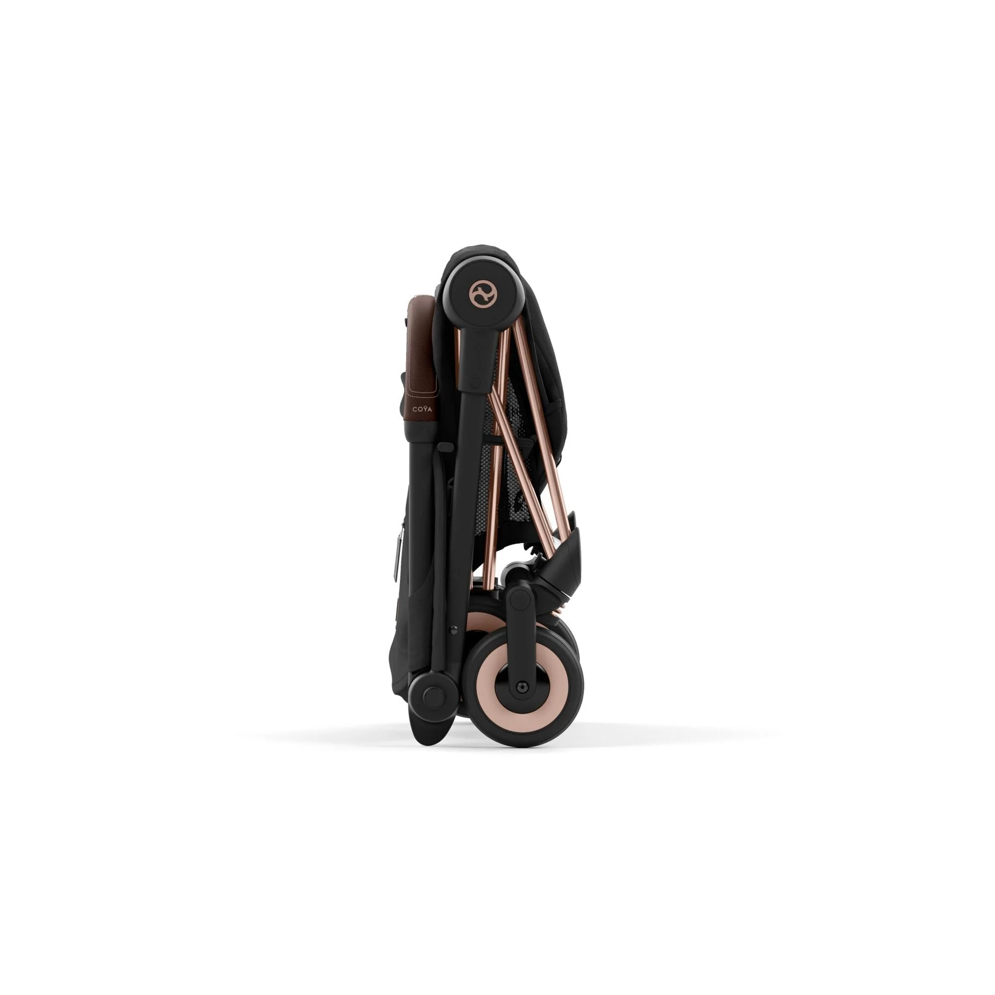עגלת תינוק Coya רוזגולד sepia black - Image 10