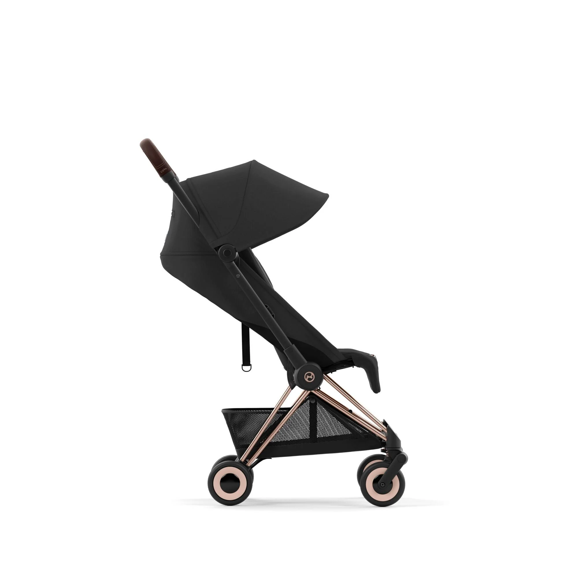 עגלת תינוק Coya רוזגולד sepia black - Image 3