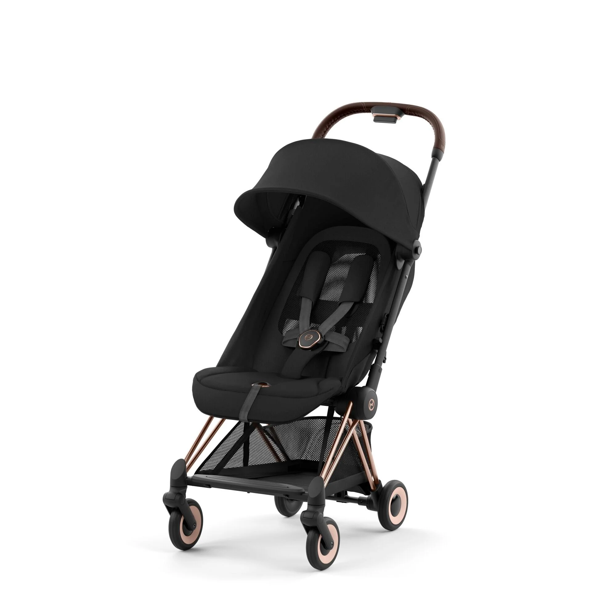 עגלת תינוק Coya רוזגולד sepia black - Image 6