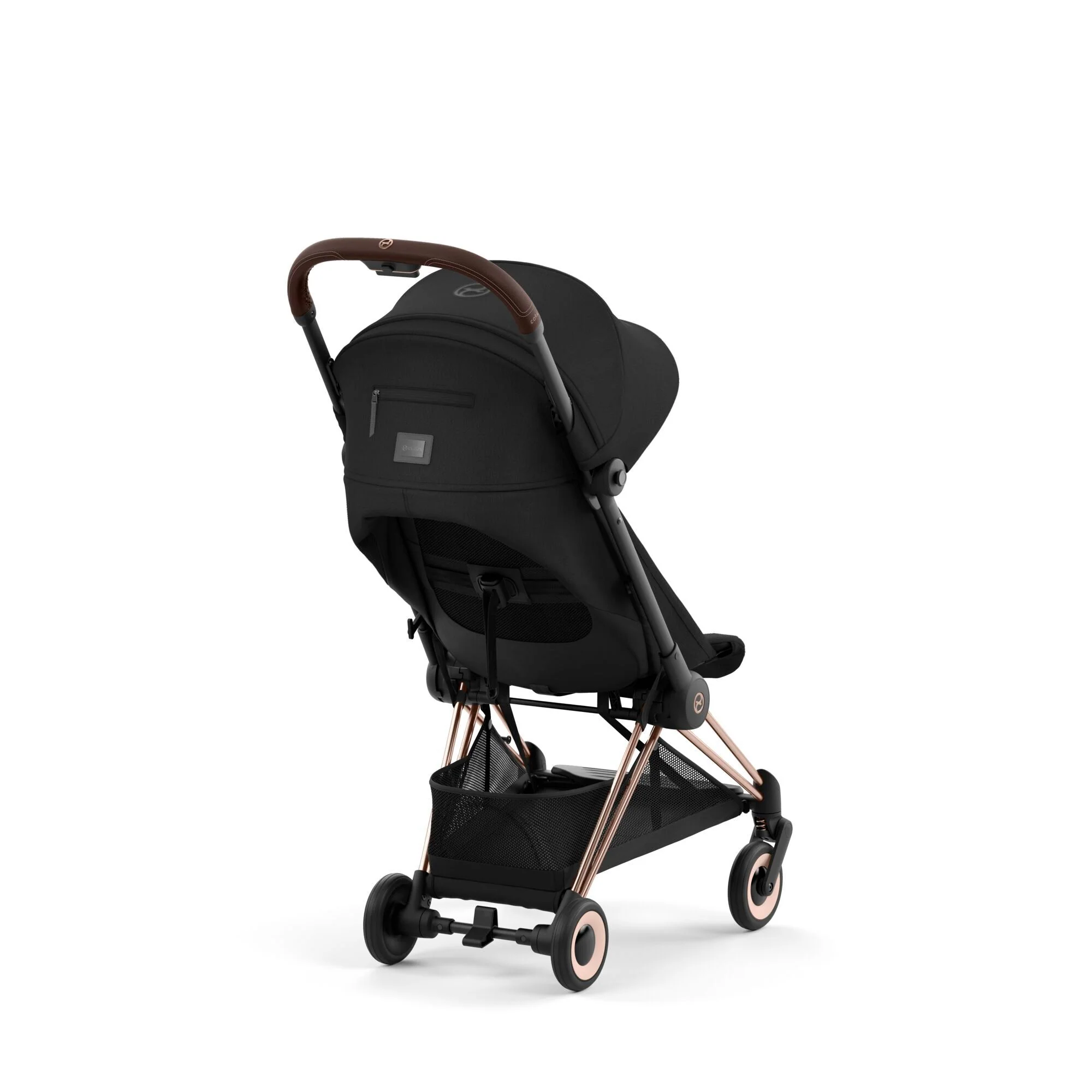 עגלת תינוק Coya רוזגולד sepia black - Image 8