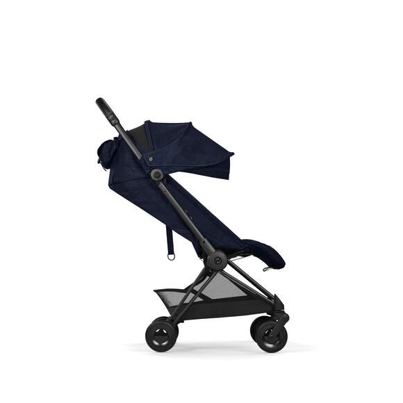 עגלת תינוק Coya Luxury Rebellious Denim Blue - Image 3