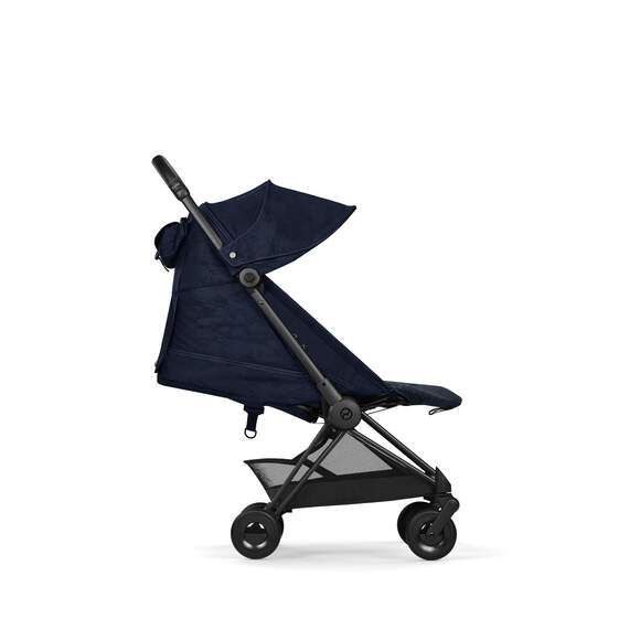 עגלת תינוק Coya Luxury Rebellious Denim Blue - Image 4
