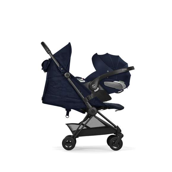 עגלת תינוק Coya Luxury Rebellious Denim Blue - Image 5