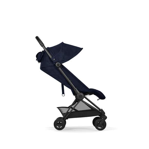 עגלת תינוק Coya Luxury Rebellious Denim Blue - Image 6