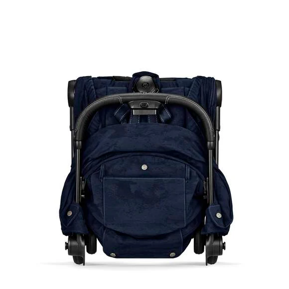 עגלת תינוק Coya Luxury Rebellious Denim Blue - Image 8