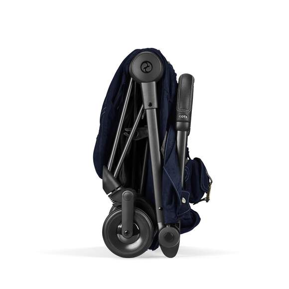 עגלת תינוק Coya Luxury Rebellious Denim Blue - Image 9