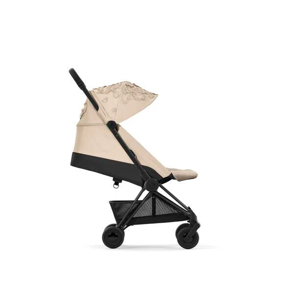 עגלת תינוק Coya Simply Flowers Beige - Image 2