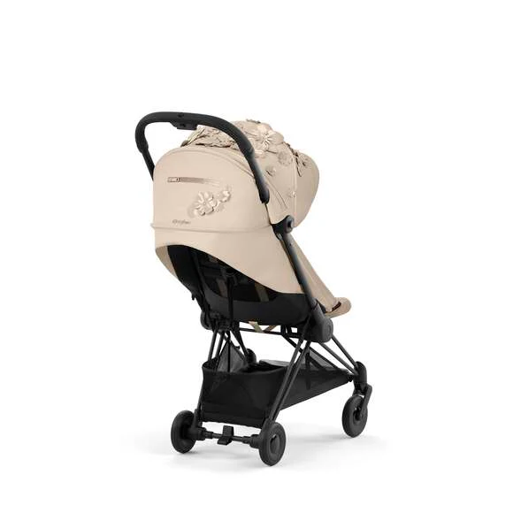 עגלת תינוק Coya Simply Flowers Beige - Image 3