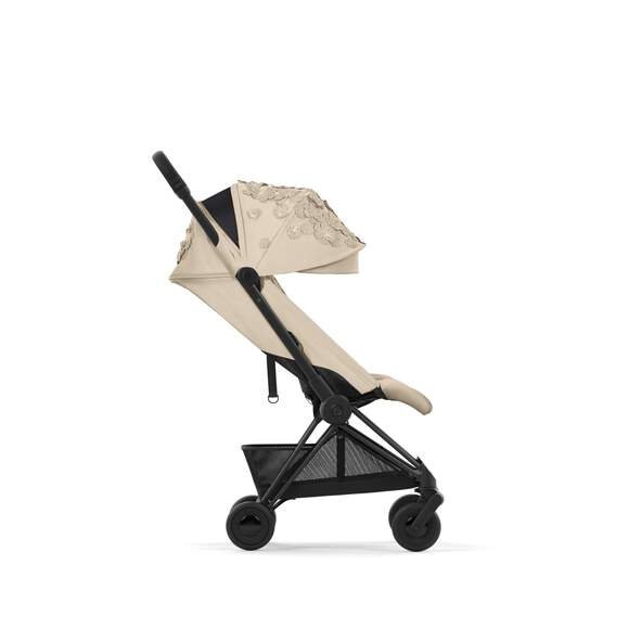 עגלת תינוק Coya Simply Flowers Beige - Image 5