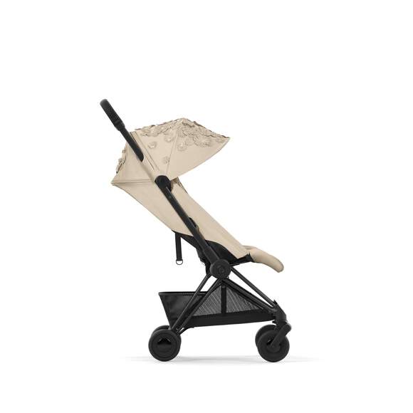 עגלת תינוק Coya Simply Flowers Beige - Image 6