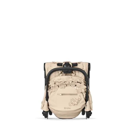 עגלת תינוק Coya Simply Flowers Beige - Image 8