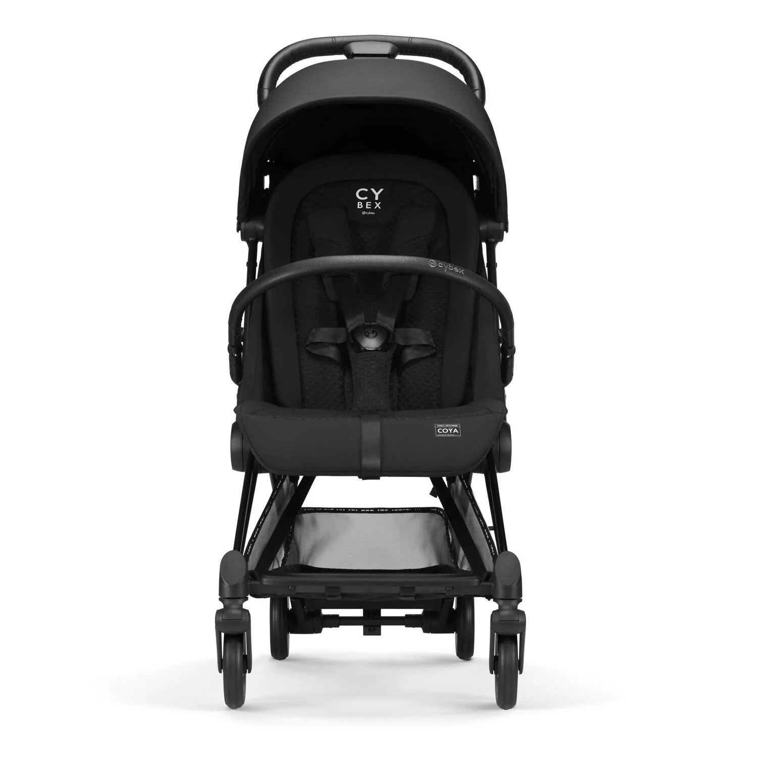 עגלת תינוק Coya Urban Black שחור - Image 2