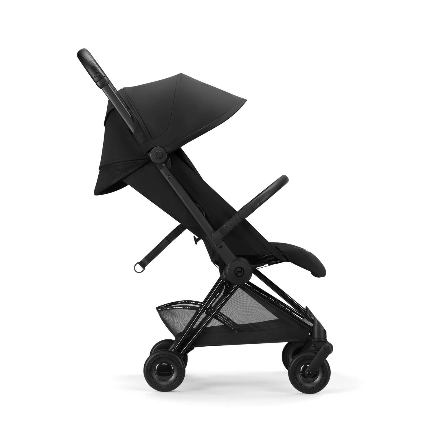 עגלת תינוק Coya Urban Black שחור - Image 3