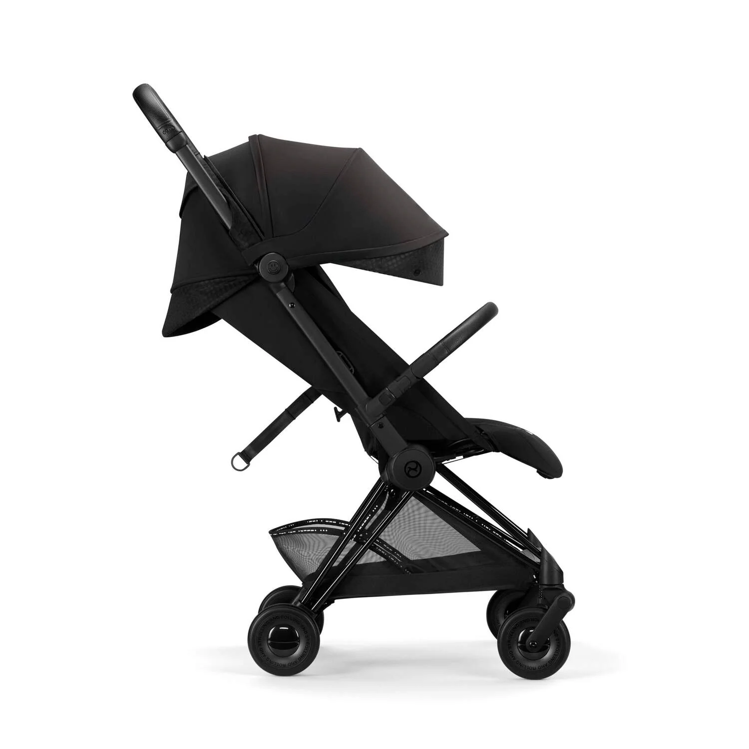 עגלת תינוק Coya Urban Black שחור - Image 4