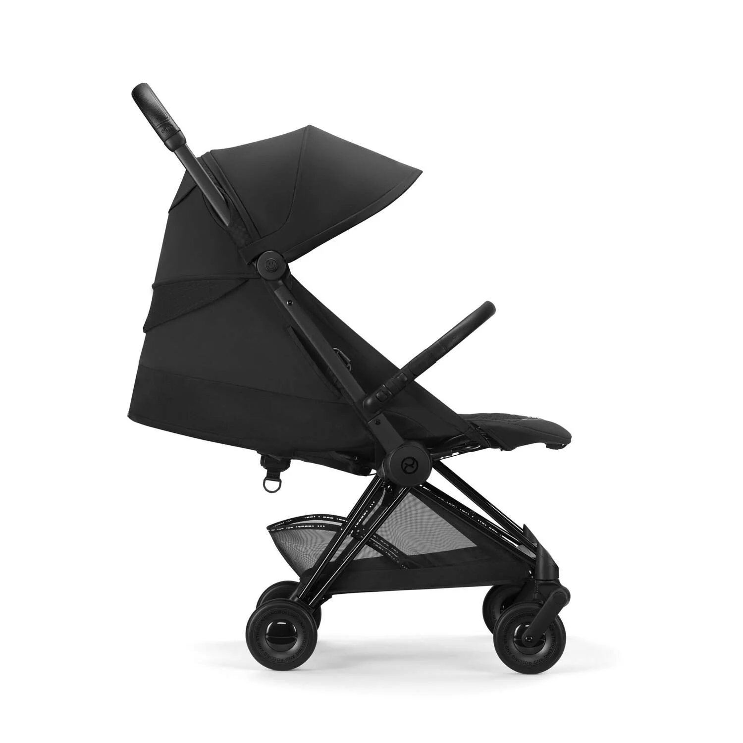 עגלת תינוק Coya Urban Black שחור - Image 5