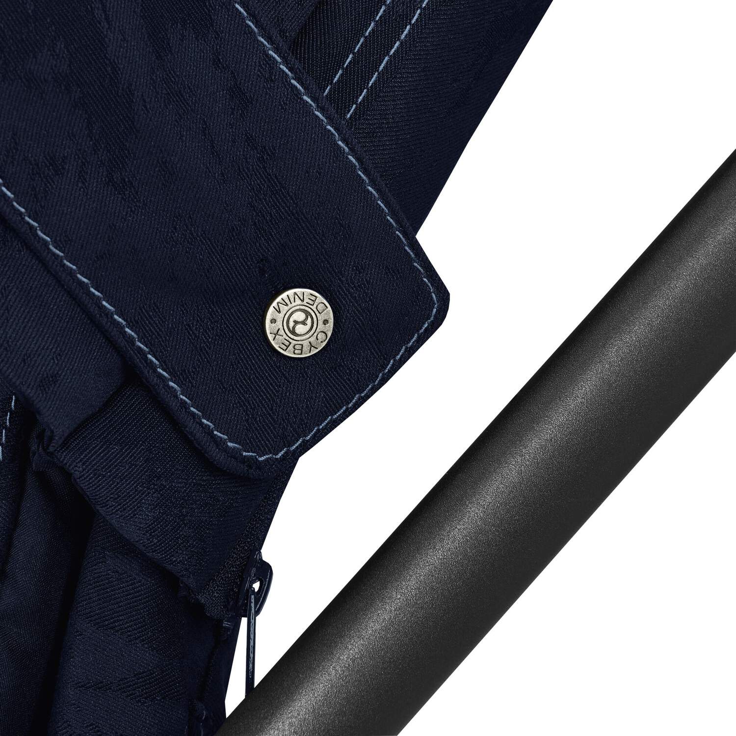עגלת תינוק Mios 3 Capsule Luxury Rebellious Denim Blue - Image 10