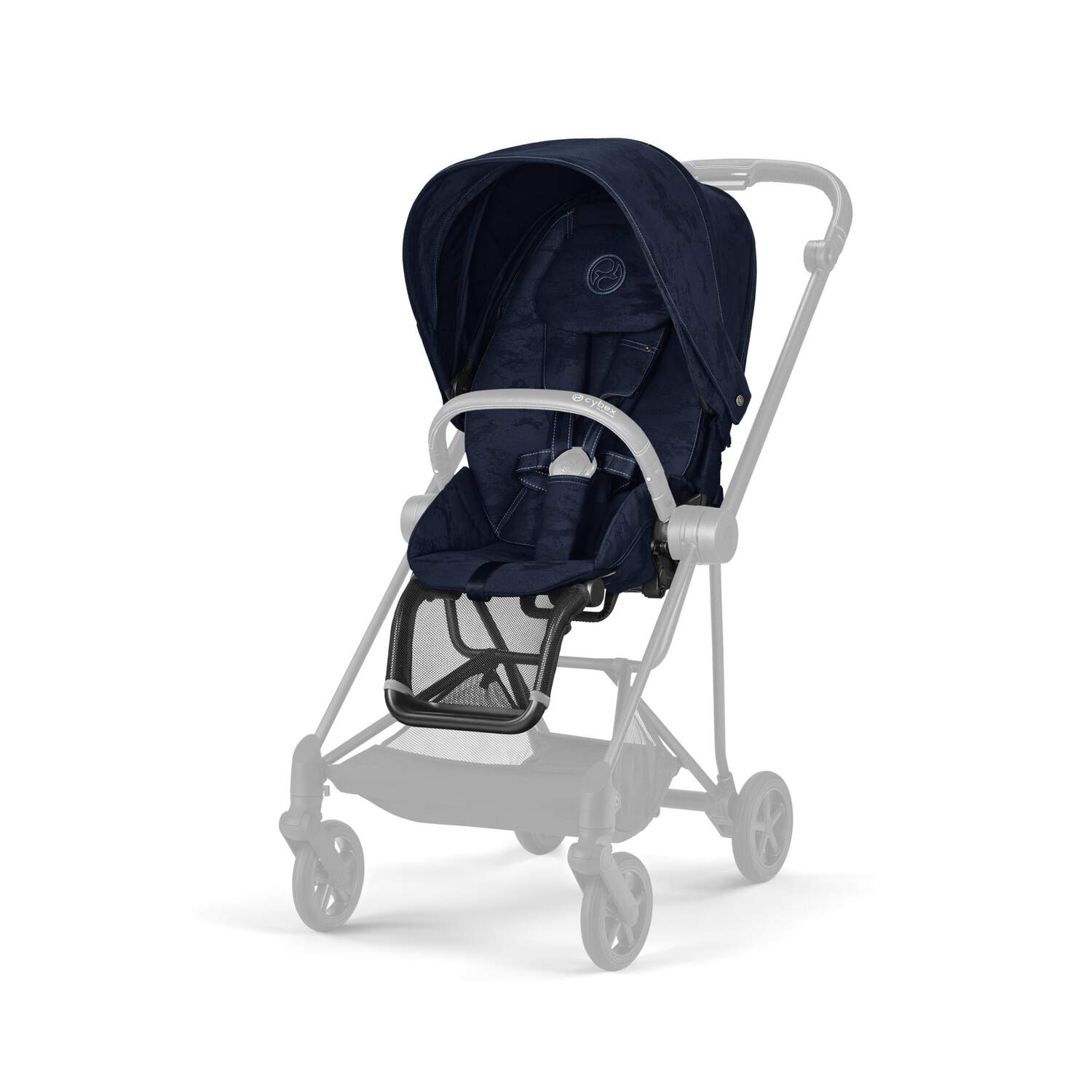 עגלת תינוק Mios 3 Capsule Luxury Rebellious Denim Blue - Image 11