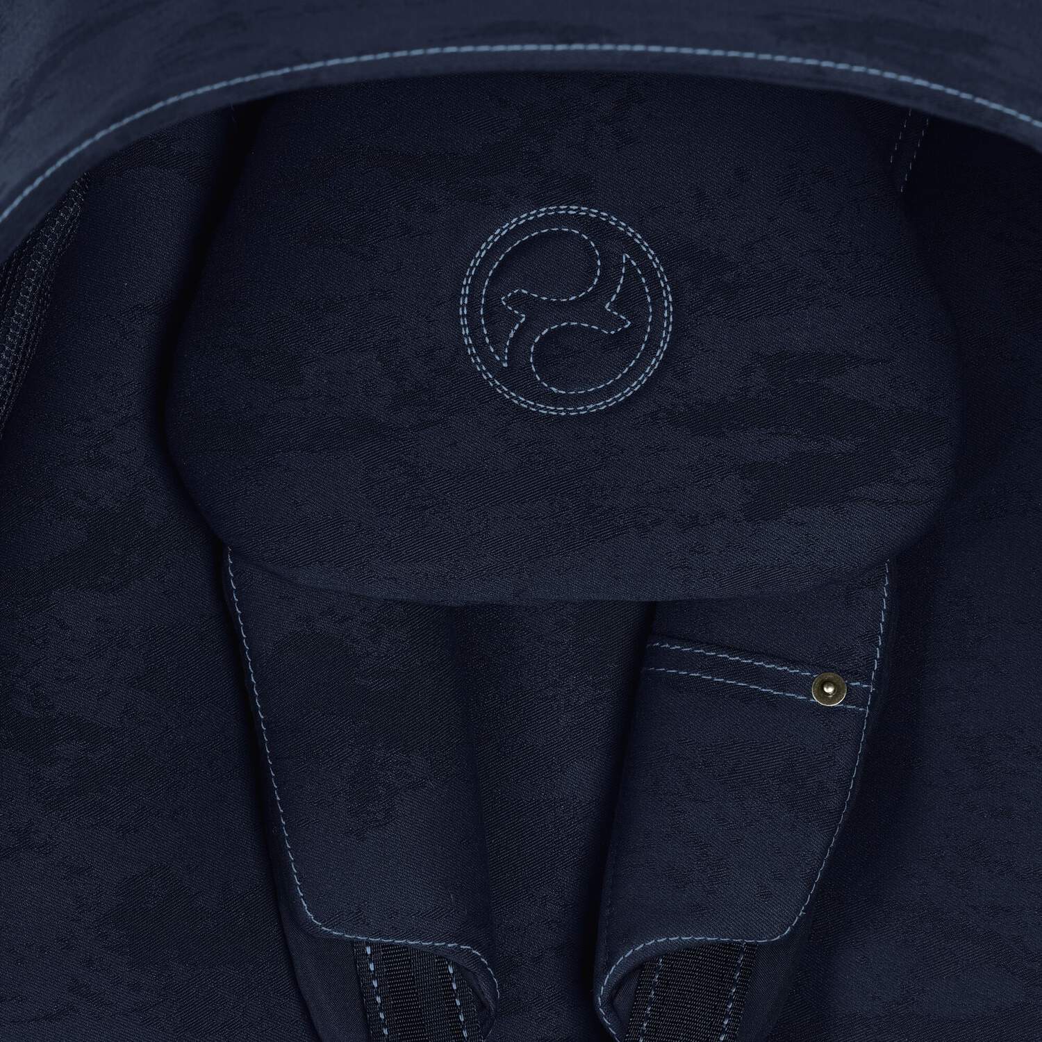 עגלת תינוק Mios 3 Capsule Luxury Rebellious Denim Blue - Image 12