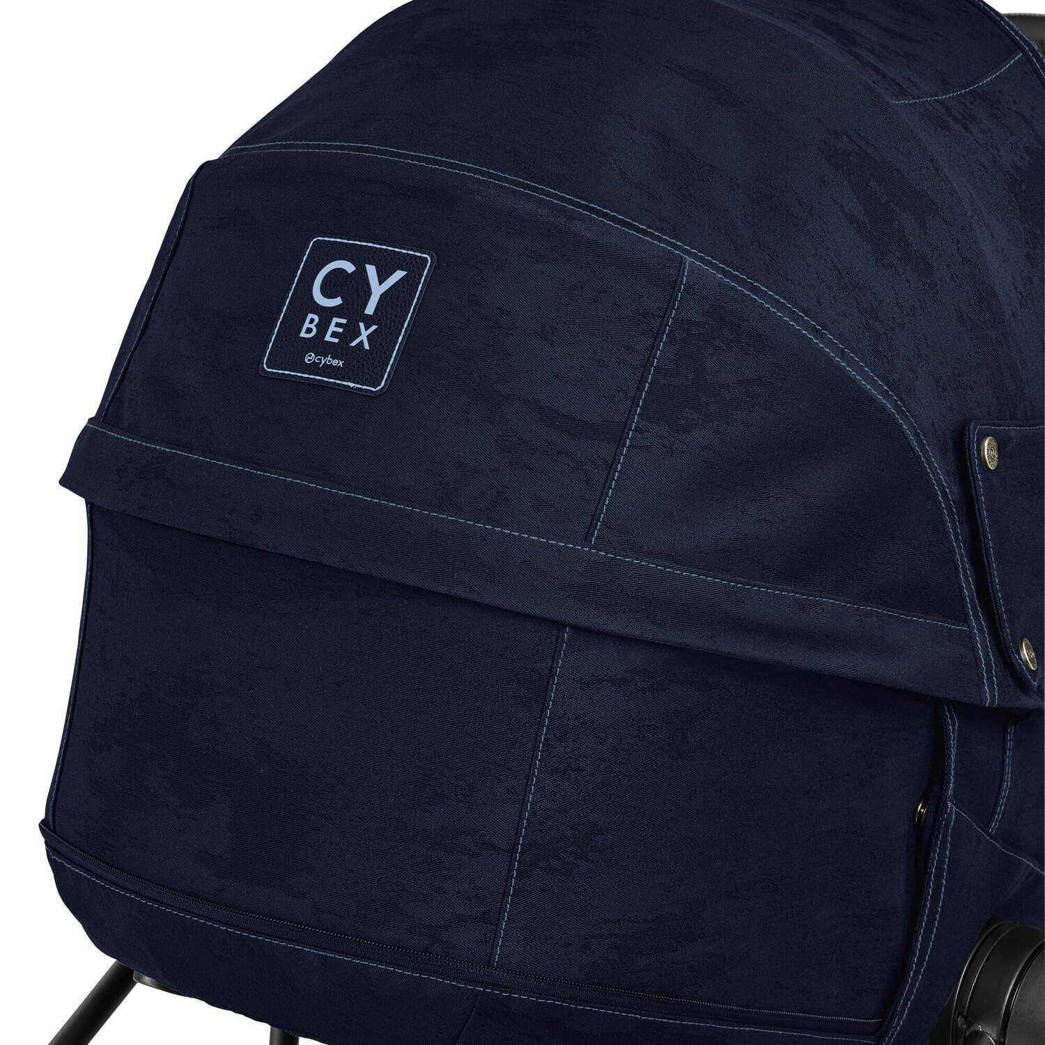 עגלת תינוק Mios 3 Capsule Luxury Rebellious Denim Blue - Image 13