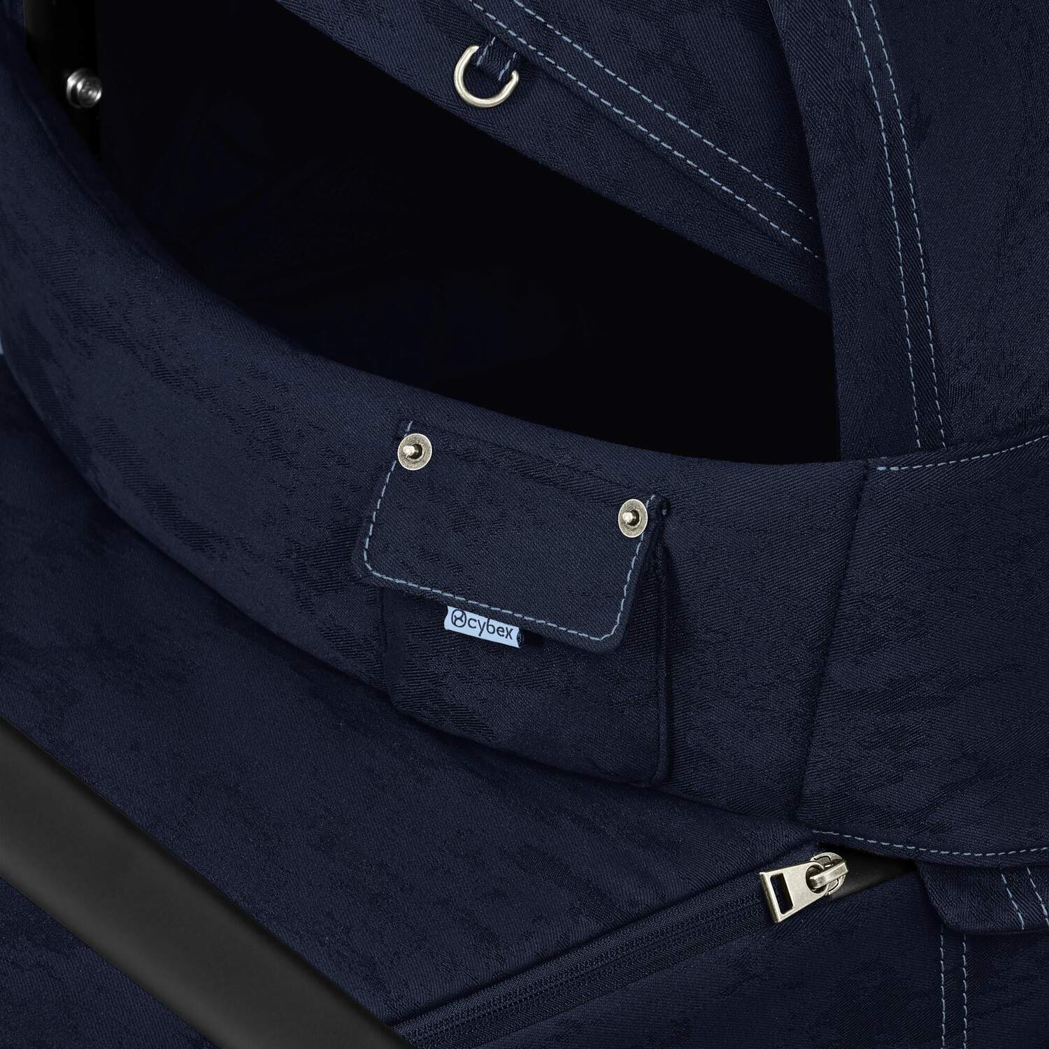עגלת תינוק Mios 3 Capsule Luxury Rebellious Denim Blue - Image 14