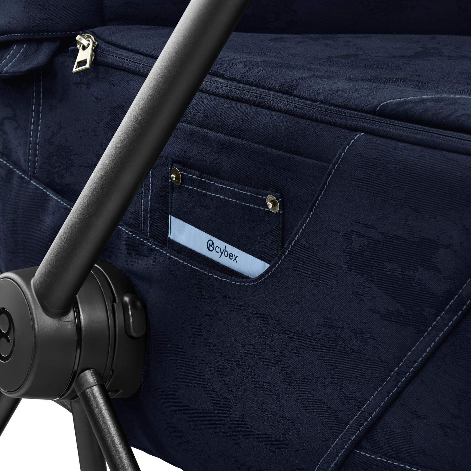עגלת תינוק Mios 3 Capsule Luxury Rebellious Denim Blue - Image 15