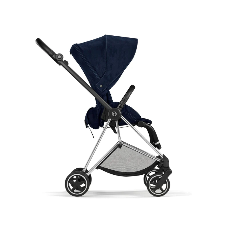 עגלת תינוק Mios 3 Capsule Luxury Rebellious Denim Blue - Image 3