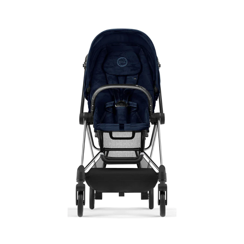 עגלת תינוק Mios 3 Capsule Luxury Rebellious Denim Blue - Image 4