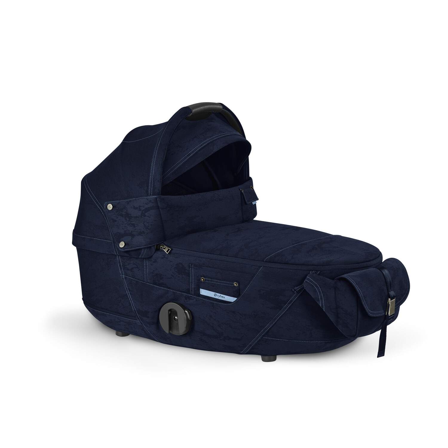 עגלת תינוק Mios 3 Capsule Luxury Rebellious Denim Blue - Image 5
