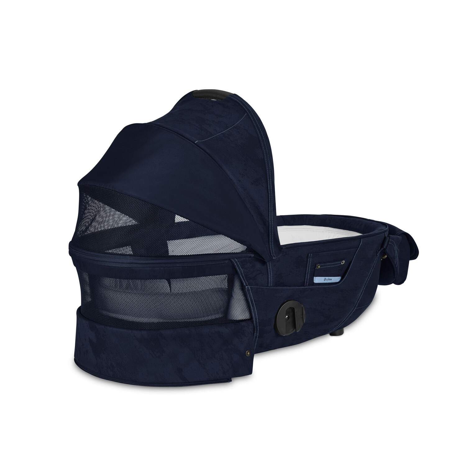 עגלת תינוק Mios 3 Capsule Luxury Rebellious Denim Blue - Image 7