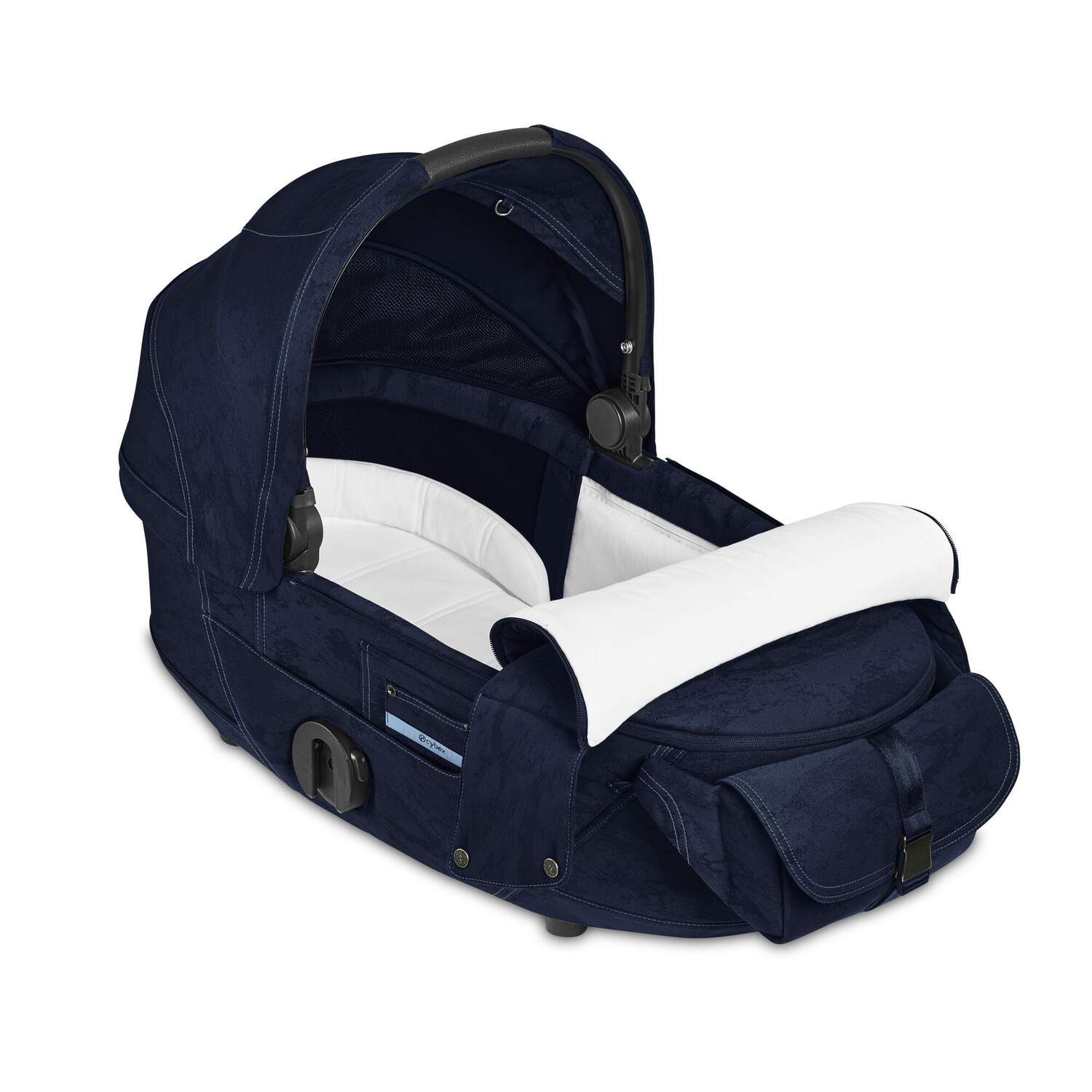 עגלת תינוק Mios 3 Capsule Luxury Rebellious Denim Blue - Image 9