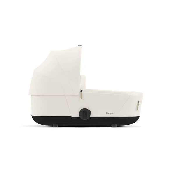 עגלת תינוק Mios 3 Off White עם שלדה כרום שחור - Image 7