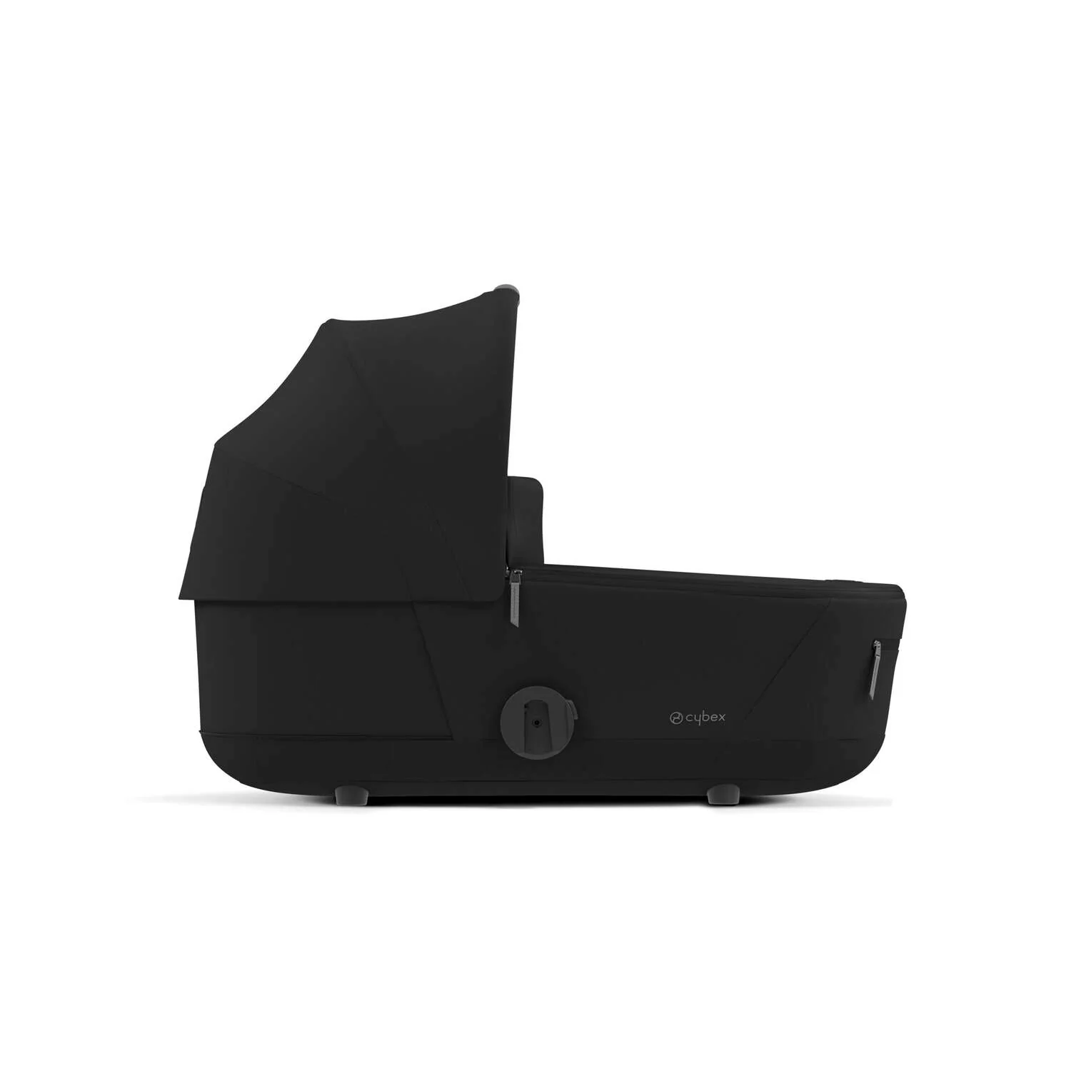 עגלת תינוק Mios 3 Sepia Black עם שלדה כרום שחור - Image 8