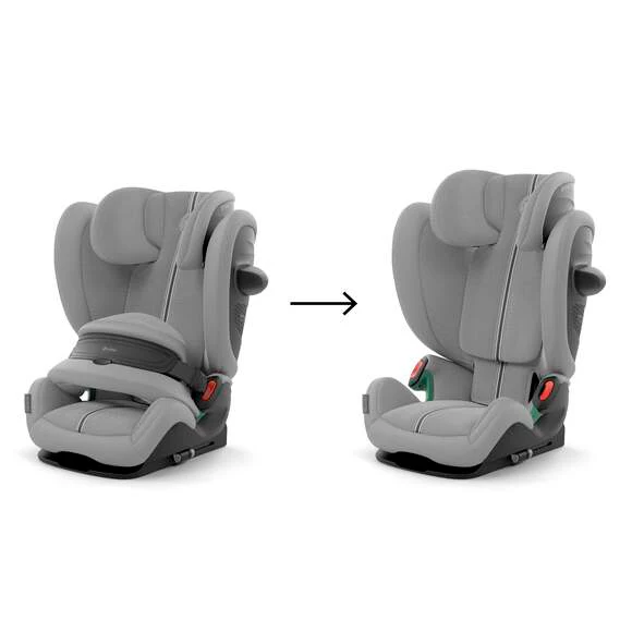 כסא בטיחות Pallas G3 i-Size בצבע אפור אבן Stone Grey PLUS - Image 2