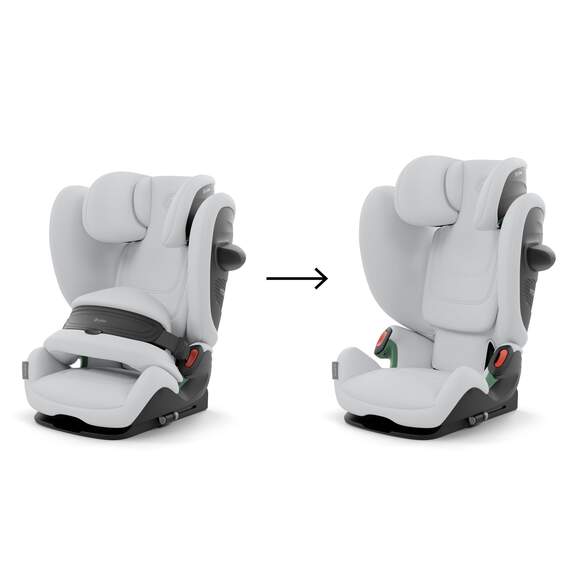 כסא בטיחות Pallas G3 i-Size בצבע אפור בהיר Fog Grey - Image 2