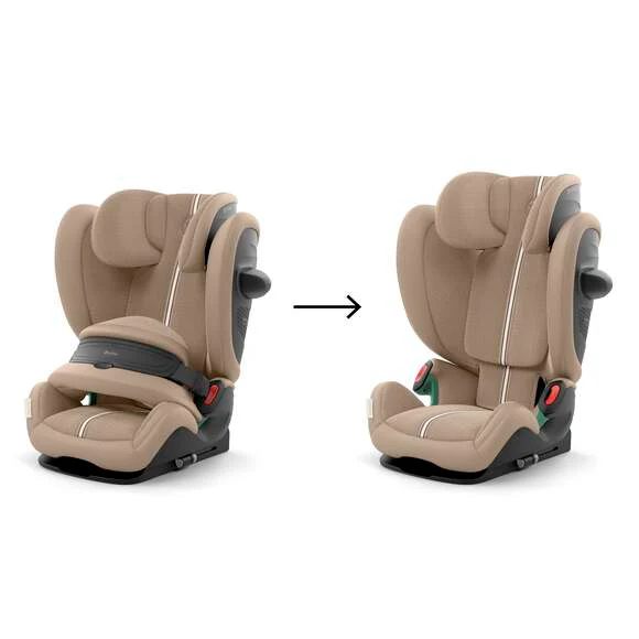 כסא בטיחות Pallas G3 i-Size בצבע בז' Almond Beige PLUS - Image 2