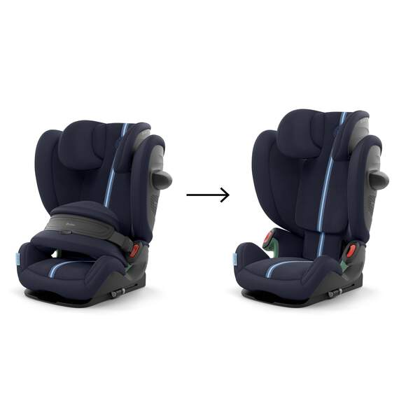 כסא בטיחות Pallas G3 i-Size בצבע כחול Ocean Blue PLUS - Image 2