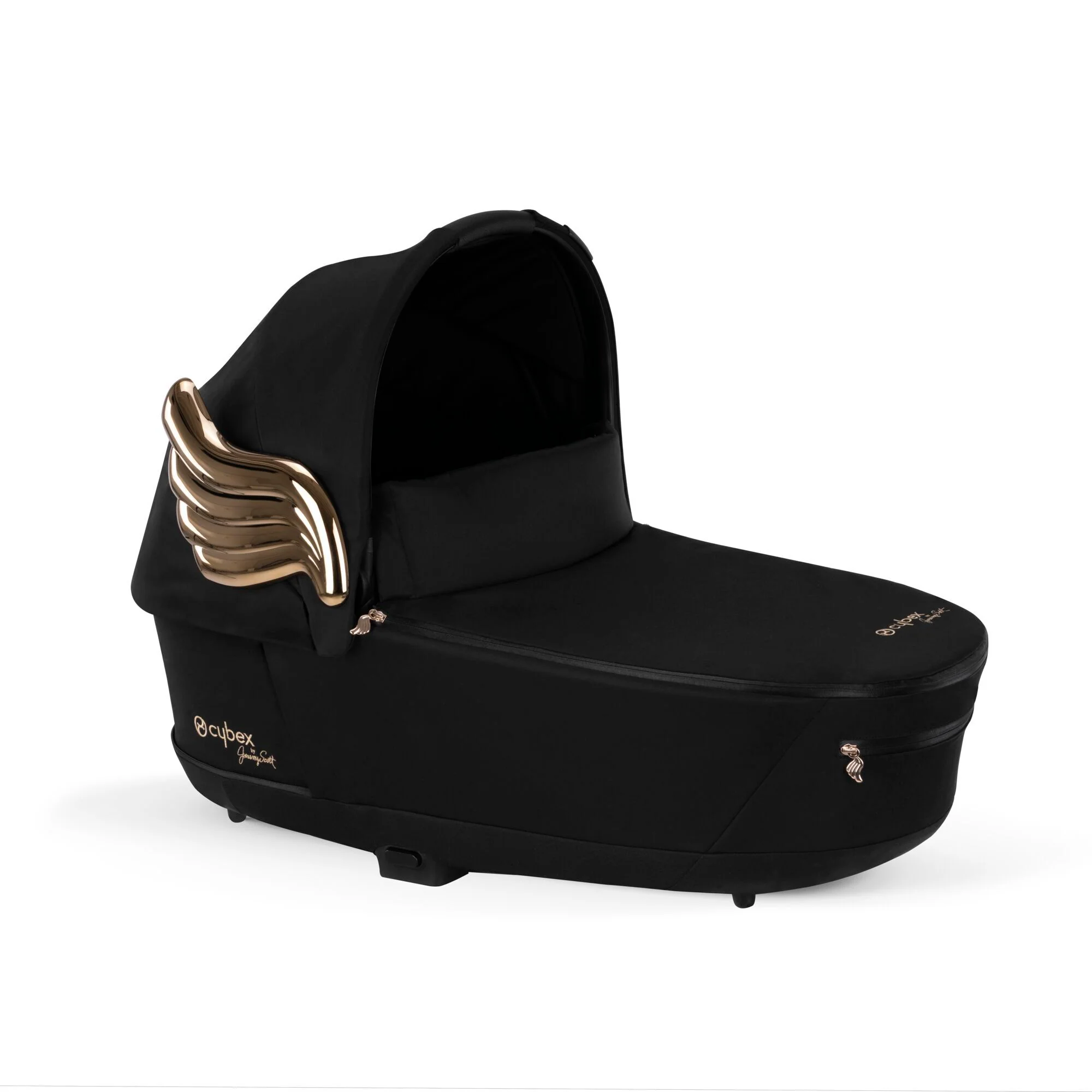 שלדת עגלת תינוק Priam 4 Capsule בעיצוב Jeremy Scott Wings - Image 3