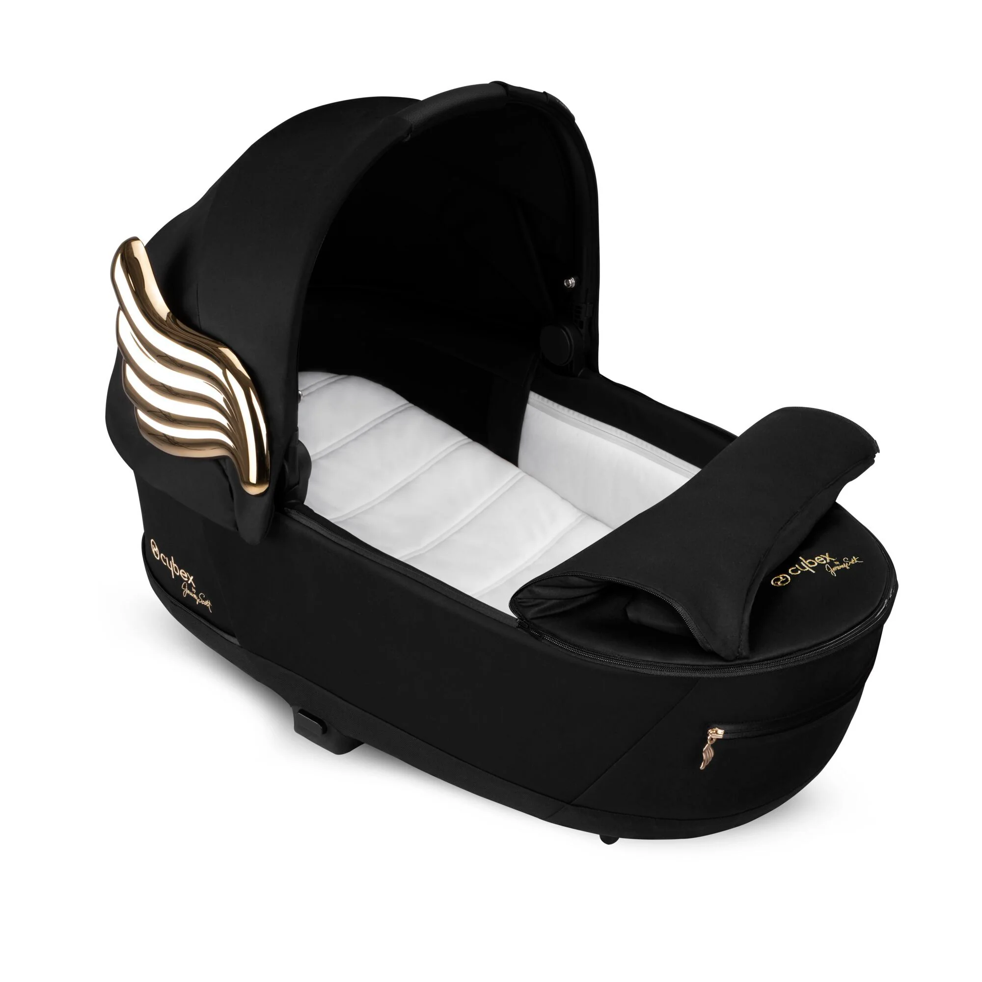 שלדת עגלת תינוק Priam 4 Capsule בעיצוב Jeremy Scott Wings - Image 4