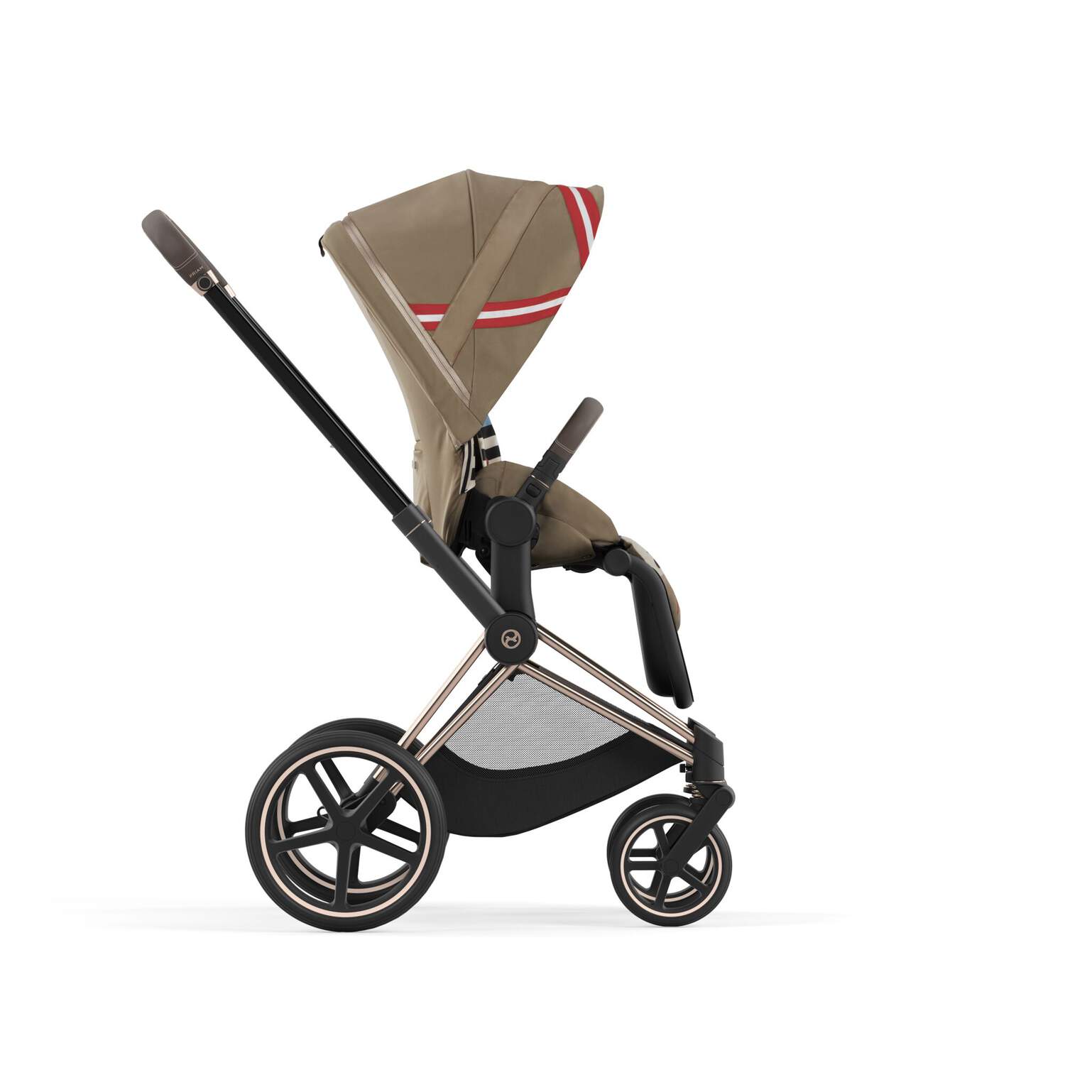 עגלת תינוק Priam 4 Capsule Karolina Kurkova Rosegold - Image 4
