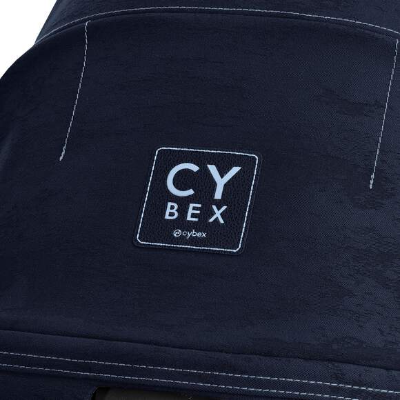 עגלת תינוק Priam 4 Capsule Luxury Rebellious Denim Blue - Image 10