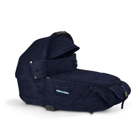 עגלת תינוק Priam 4 Capsule Luxury Rebellious Denim Blue - Image 11