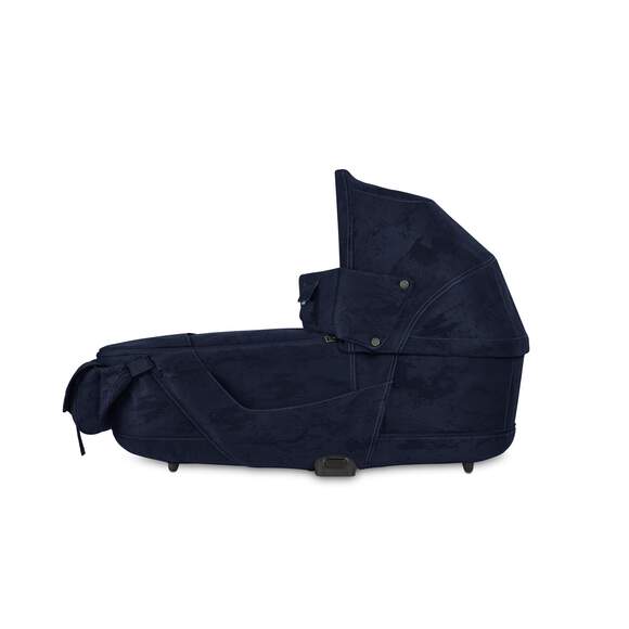 עגלת תינוק Priam 4 Capsule Luxury Rebellious Denim Blue - Image 12