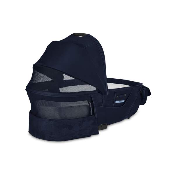 עגלת תינוק Priam 4 Capsule Luxury Rebellious Denim Blue - Image 13